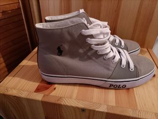 zapatillas tipo converse, Polo Ralph Lauren, n°44