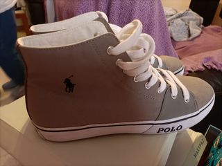 zapatillas tipo converse, Polo Ralph Lauren, n°44