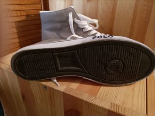 zapatillas tipo converse, Polo Ralph Lauren, n°44