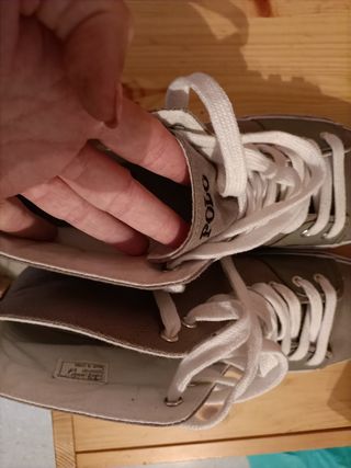 zapatillas tipo converse, Polo Ralph Lauren, n°44
