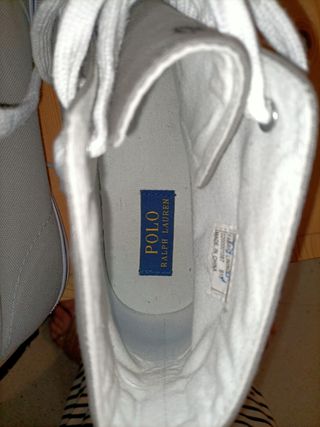 zapatillas tipo converse, Polo Ralph Lauren, n°44
