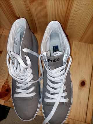 zapatillas tipo converse, Polo Ralph Lauren, n°44