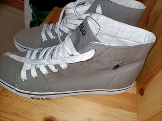 zapatillas tipo converse, Polo Ralph Lauren, n°44