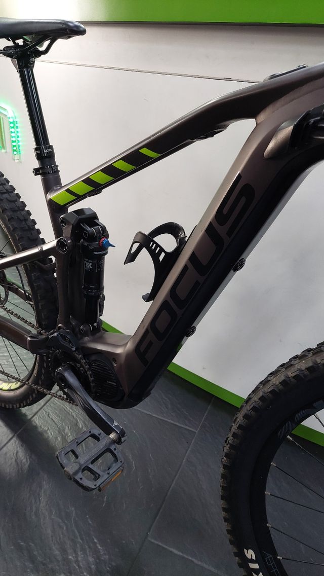 Bicicle eléctrica Focos Jam talla S