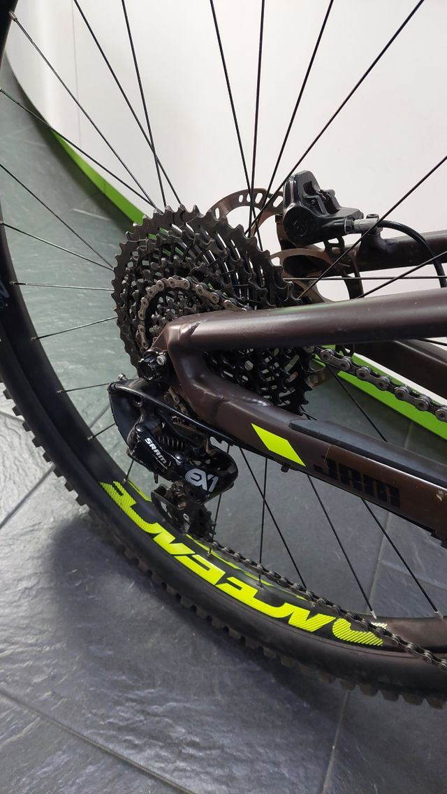 Bicicle eléctrica Focos Jam talla S