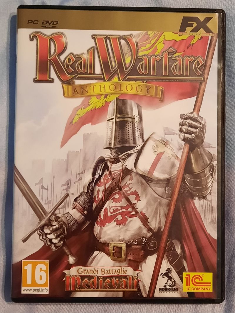 Imagen de Juego de PC Real Warfare Anthology