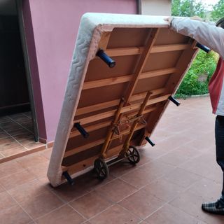 Base colchón canape