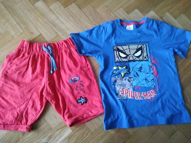 conjunto verano Spiderman