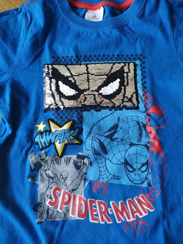 conjunto verano Spiderman