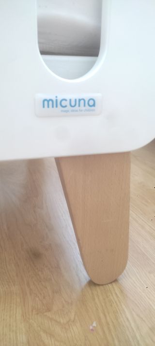 Cuna bebe marca MICUNA