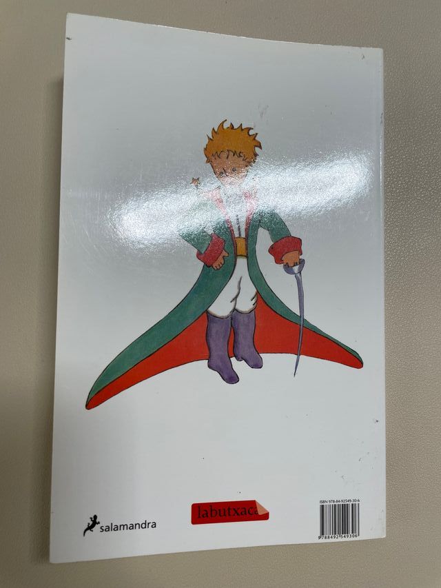 Libro "El petit príncep"