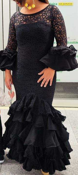 Traje de Flamenca 
