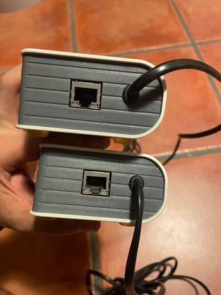 Adaptadores de red PLC AT