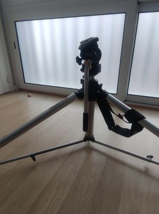 trípode manfrotto 075 profes + rotula 136 o 029