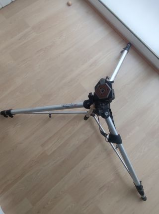 trípode manfrotto 075 profes + rotula 136 o 029