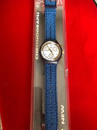 Swatch chrono"skipper"