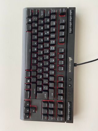 TECLADO GAMING CORSAIR K63