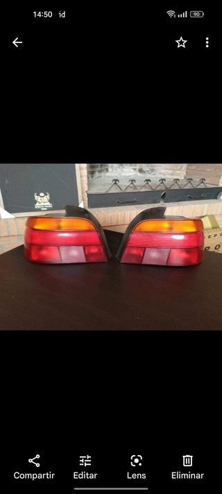 Pilotos BMW e39