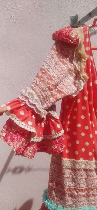 Vestido tejido elástico talla 48