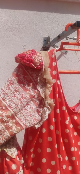 Vestido tejido elástico talla 48