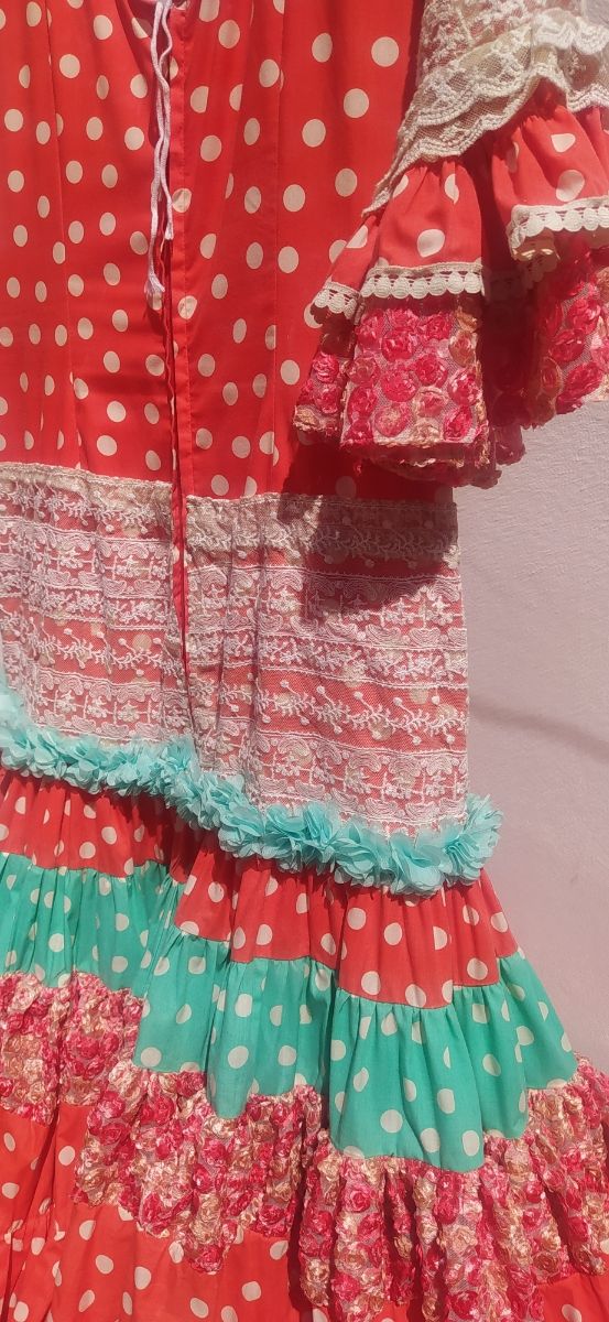 Vestido tejido elástico talla 48