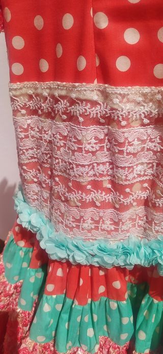 Vestido tejido elástico talla 48