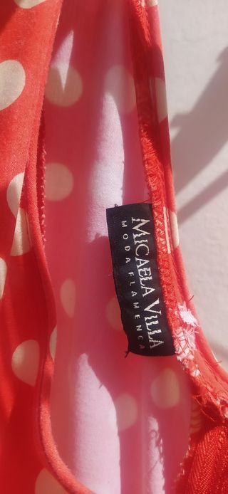 Vestido tejido elástico talla 48