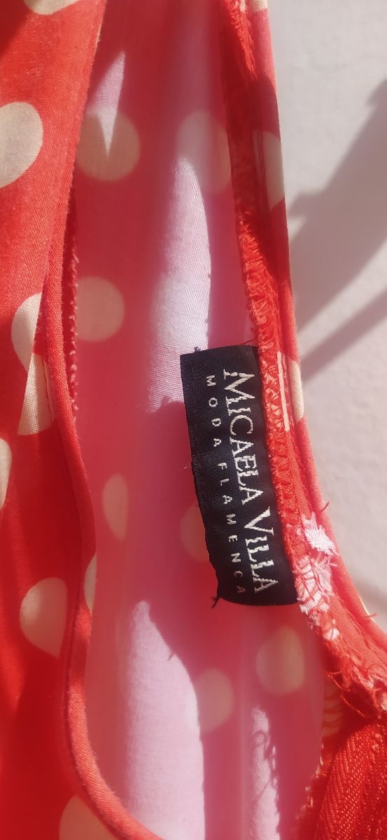 Vestido tejido elástico talla 48