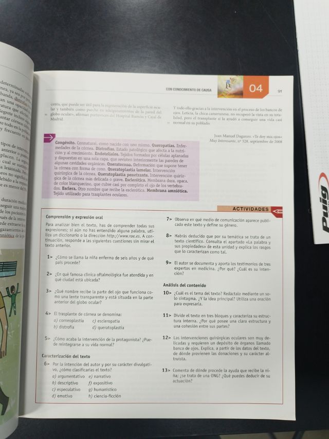 LENGUA CASTELLANA Y LITERATURA  2 BACHILLERATO