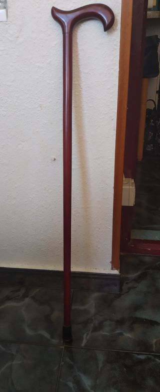 Bastón madera 87 cm 