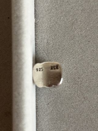 Abalorio original pulsera de Pandora. Fantasma