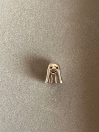 Abalorio original pulsera de Pandora. Fantasma