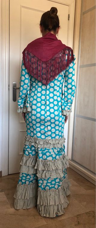 Traje de flamenca