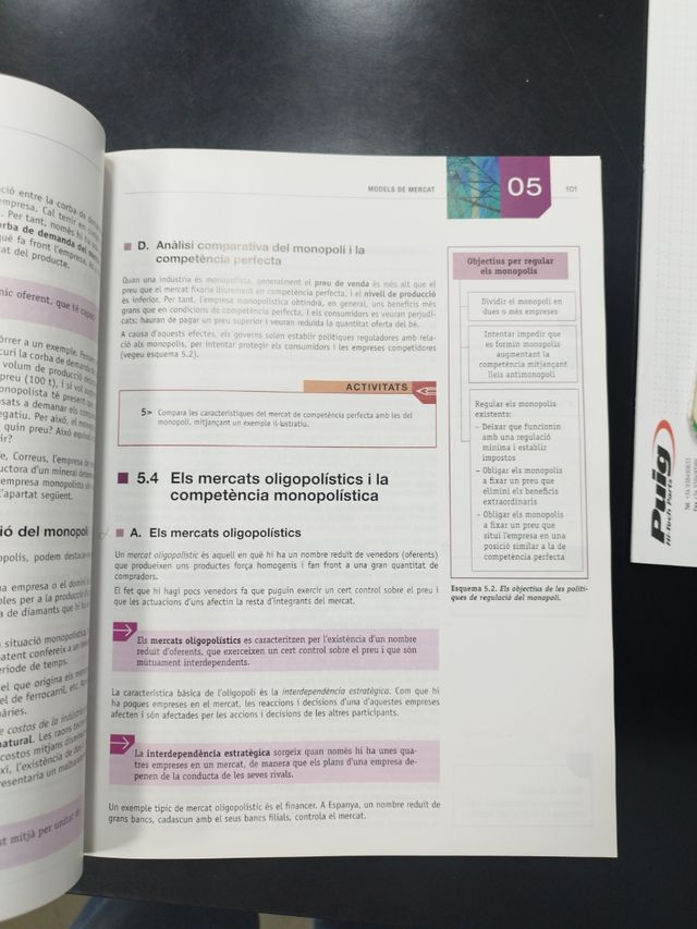 ECONOMIA BATXILLERAT