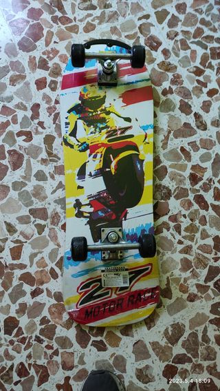 Skateboard Sport1 Motor Race