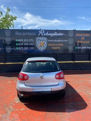 VOLKSWAGEN GOLF V 2.0 TDI 2004