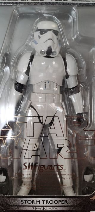Darth Vader & Storm Troopers SHFiguarts (Ed. 2015)