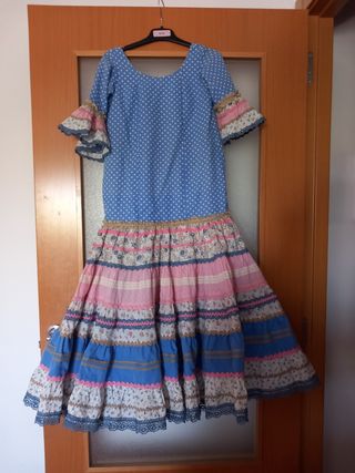 traje de gitana