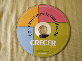 Dvd/cd infantiles películas, canciones