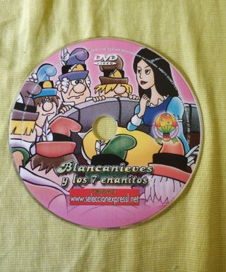 Dvd/cd infantiles películas, canciones