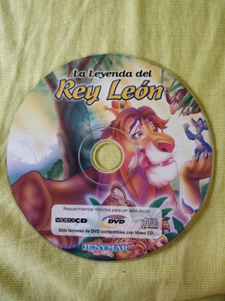 Dvd/cd infantiles películas, canciones