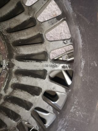 BMW LLANTAS ORIGINALES