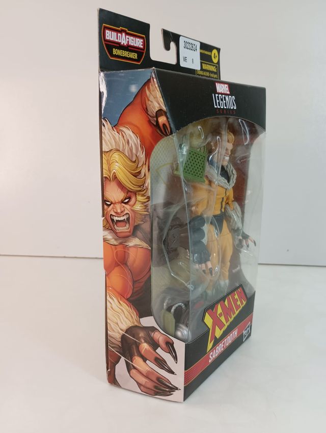Figura Sabretooth X-Men