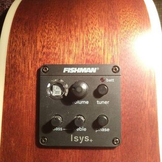 GUITARRA ELECTROACÚSTICA HARLEY BENTON