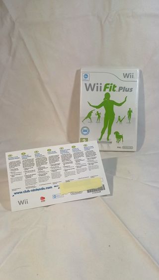 WII FIT PLUS