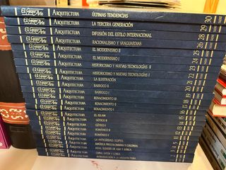 Enciclopedia El Gran Arte/ Arquitectura