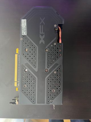 Tarjeta gráfica: Radeon RX 580 8GB GDDR5