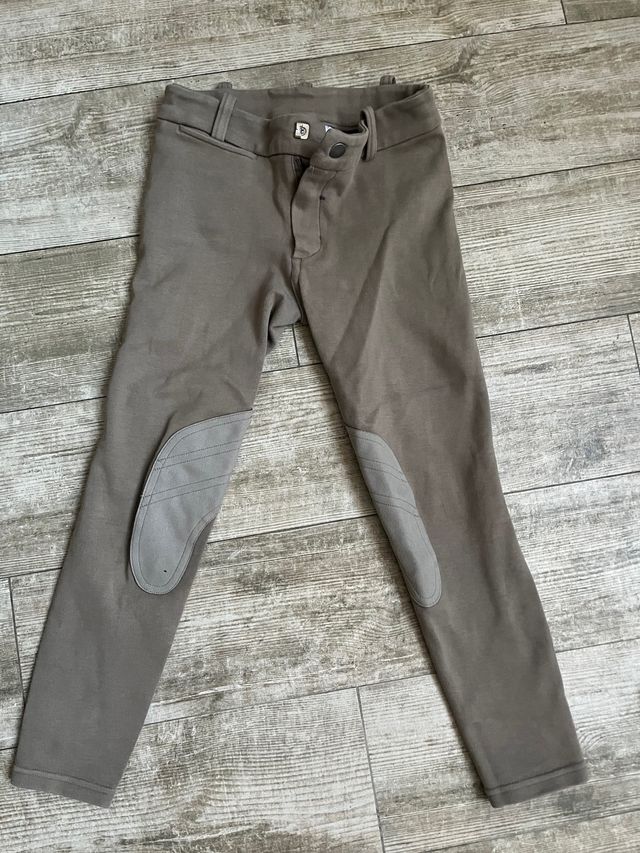 Pantalón hipica niño/a talla 8 años