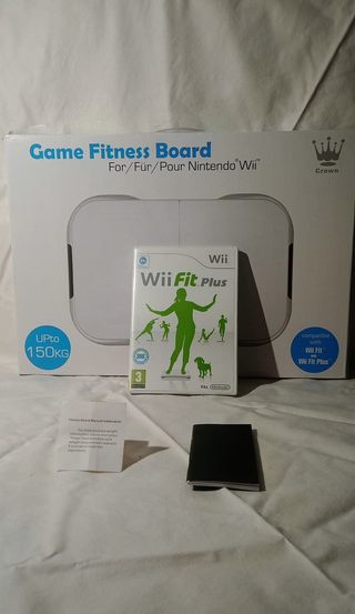 Tabla WII FIT PLUS
