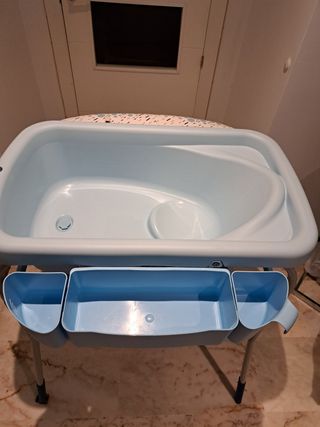 Bañera con cambiador